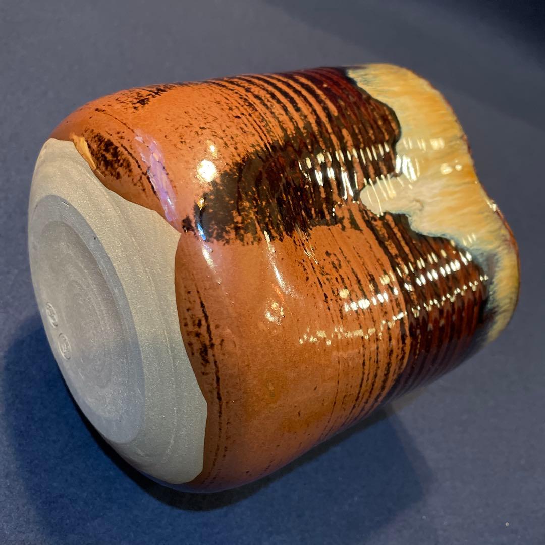 遠州七窯の一つでもある『高取焼の水指』【鬼丸 雪山】の作品です。共箱※美品茶道具