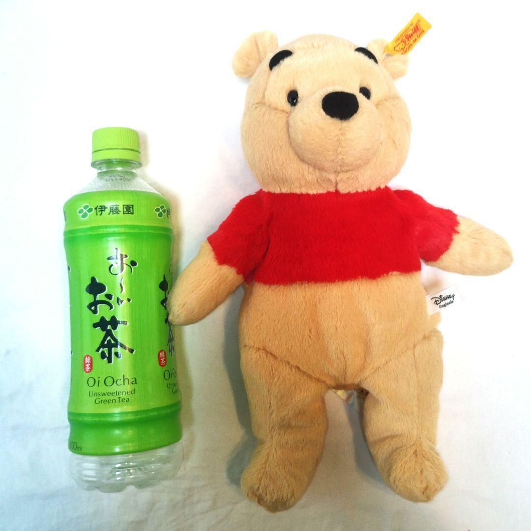 【新品】シュタイフ くまのプーさん ぬいぐるみ 30cm
