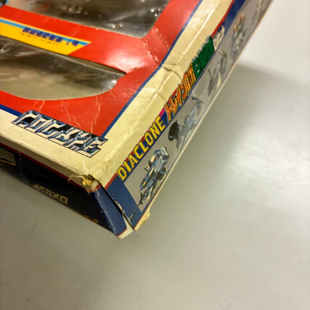 【ジャンク品欠品あり】当時モノ『ダイアクロン トレインロボ 6隊編成DXセット』