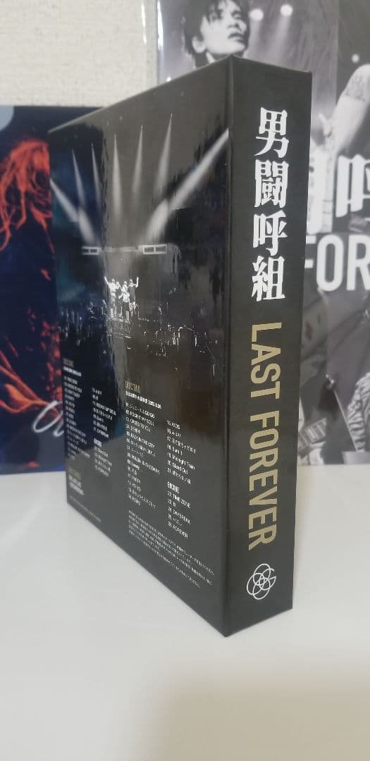 男闘呼組　LAST FOREVER DVD パンフレット　クリアファイルセット