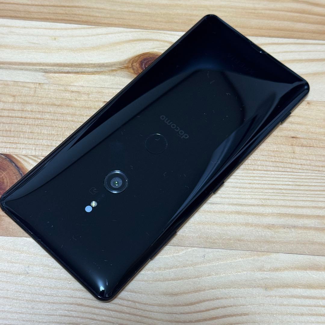 Xperia XZ3 美品　ブラック　5285