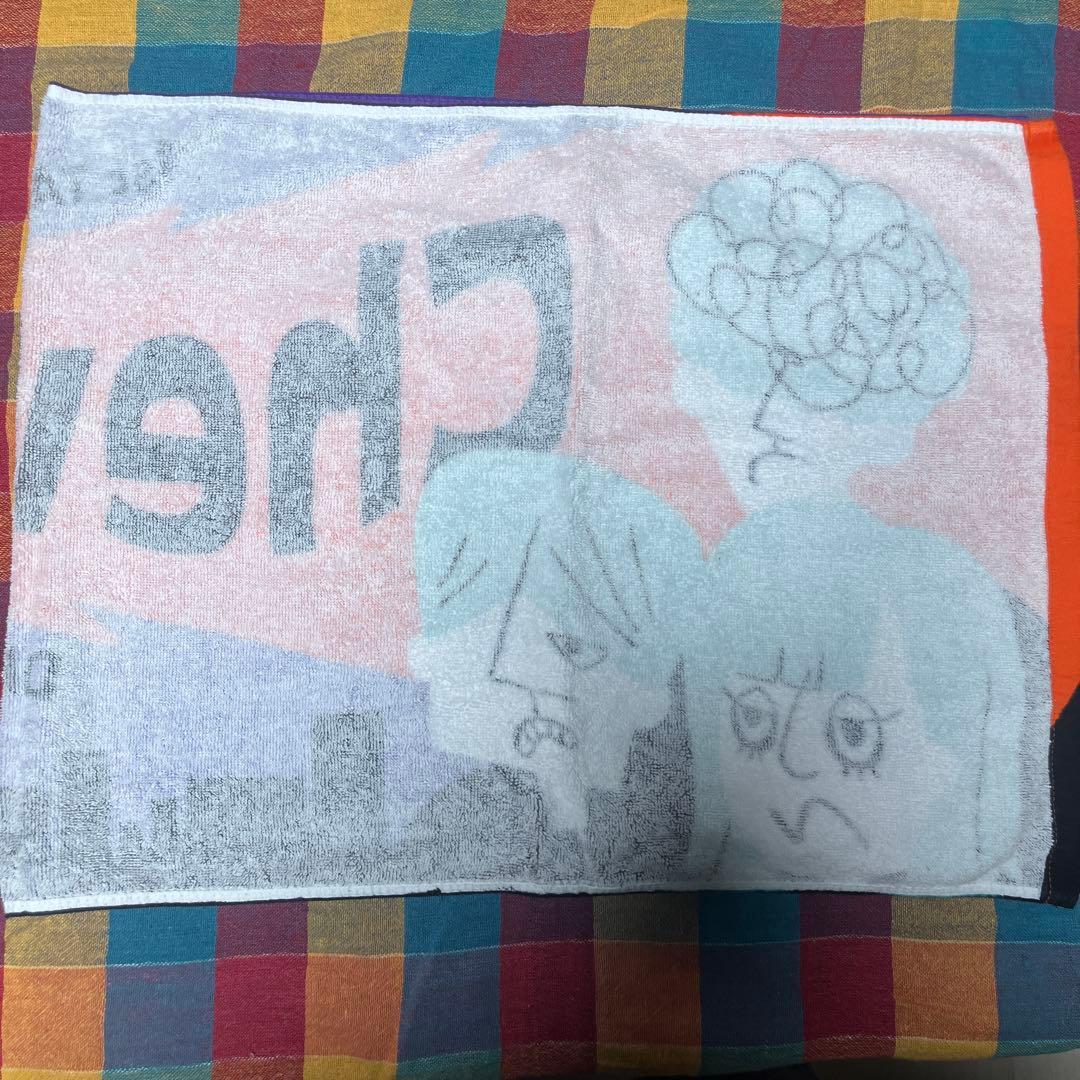 希少　Chevon 大行侵　1st タイバンツアータオル