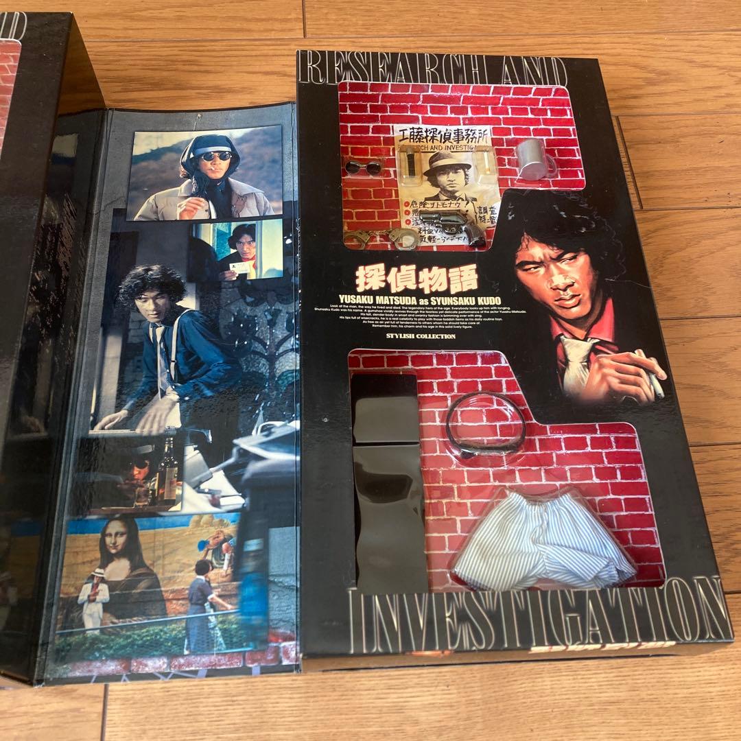 新品未使用！松田優作　メディコムトイ　探偵物語　工藤俊作