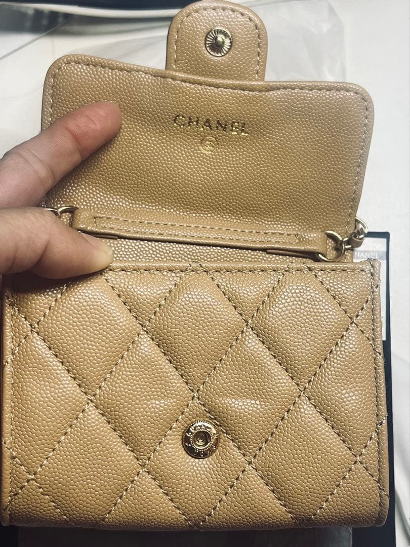 ノベルティチェーンカードケースウォレット