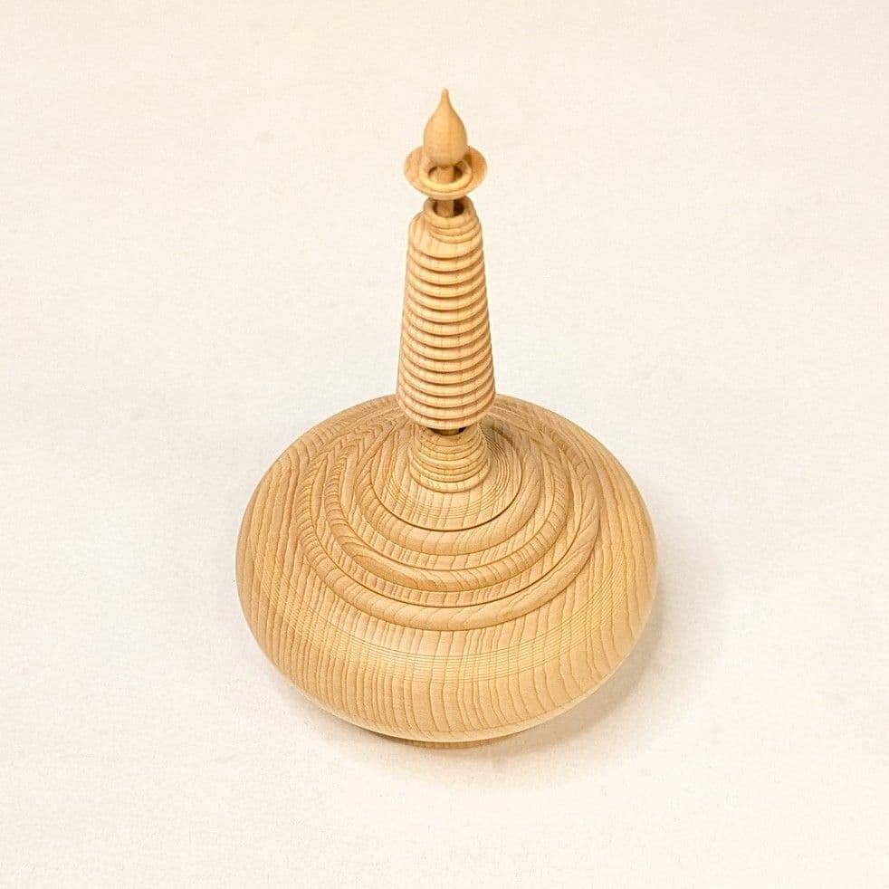 【さらに値下げ・新品】 遊環宝輪　榧　香合　平田秋平作　茶道具　挽物師　遊環技法