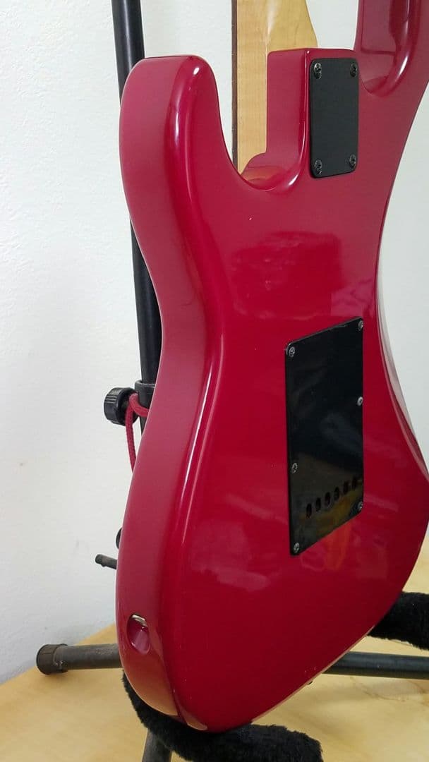 ストラトタイプ マッチングヘッド エレキギター