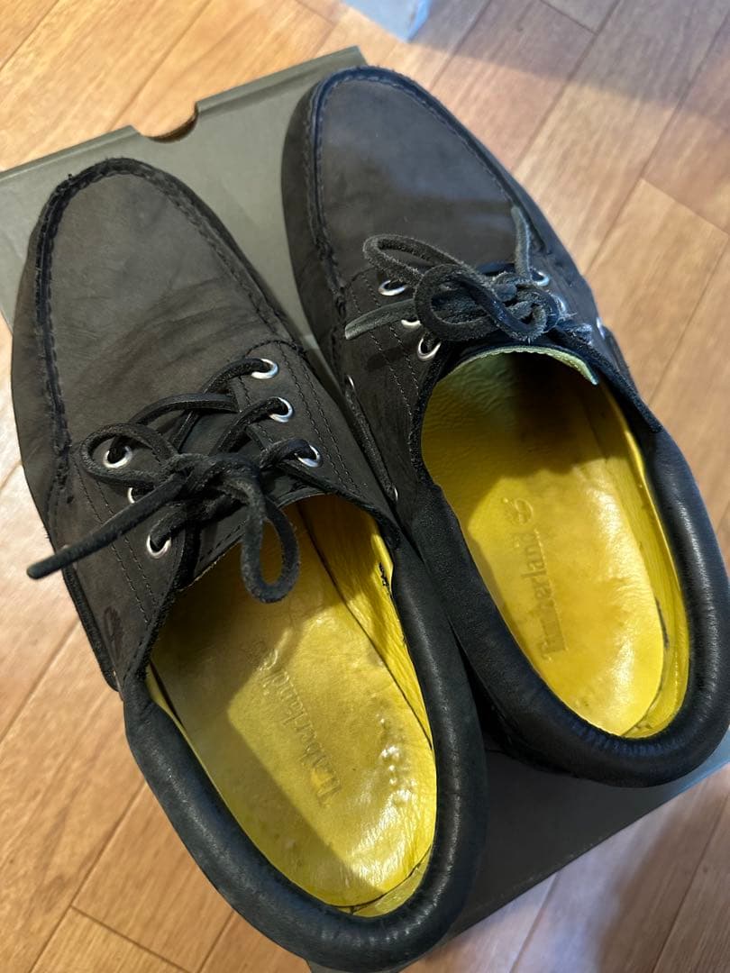 靴 Timberland 3-EYELET CLASSIC RUGSOLE