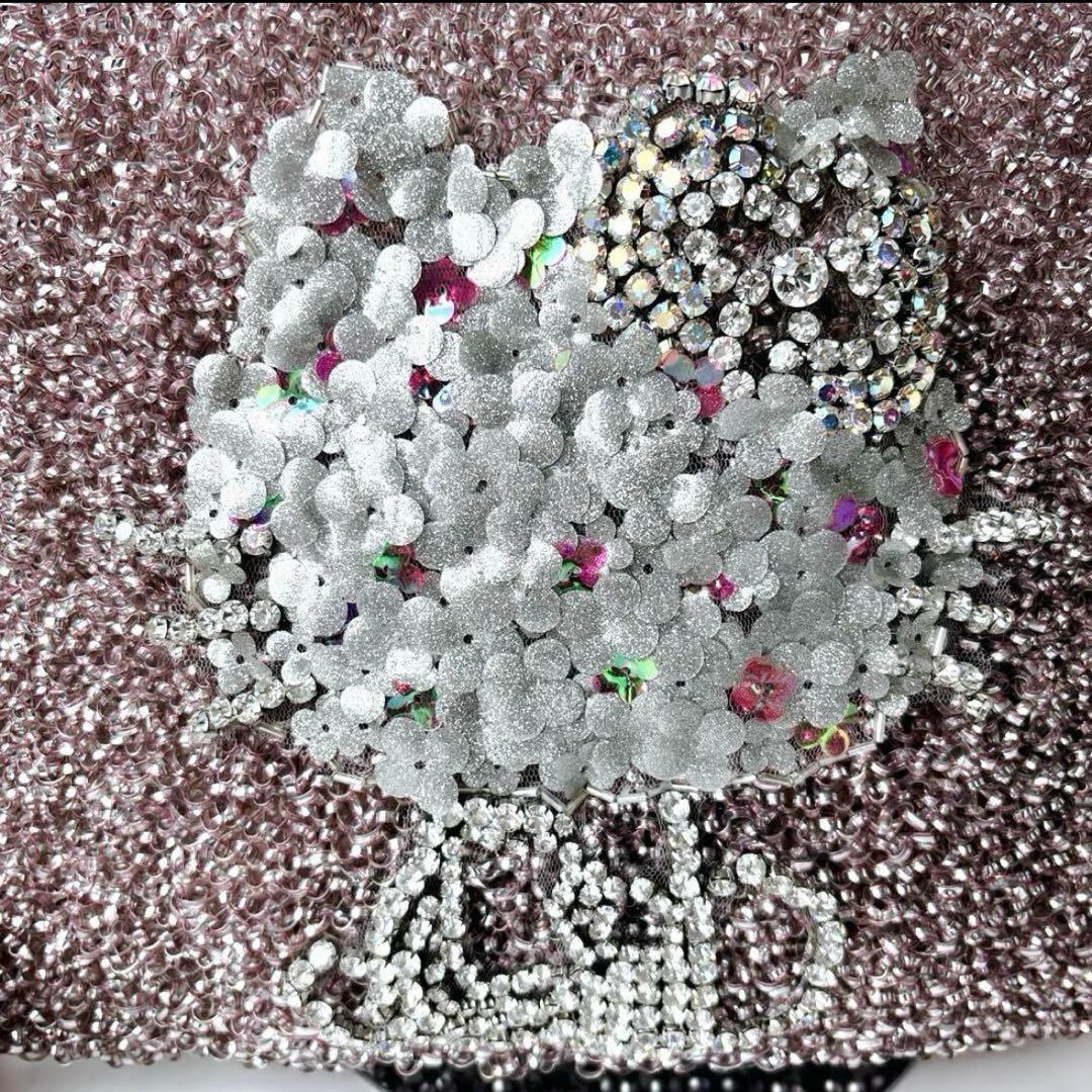 ★CHI★アンテプリマ ハローキティ限定品　ワイヤーバッグ ピンク