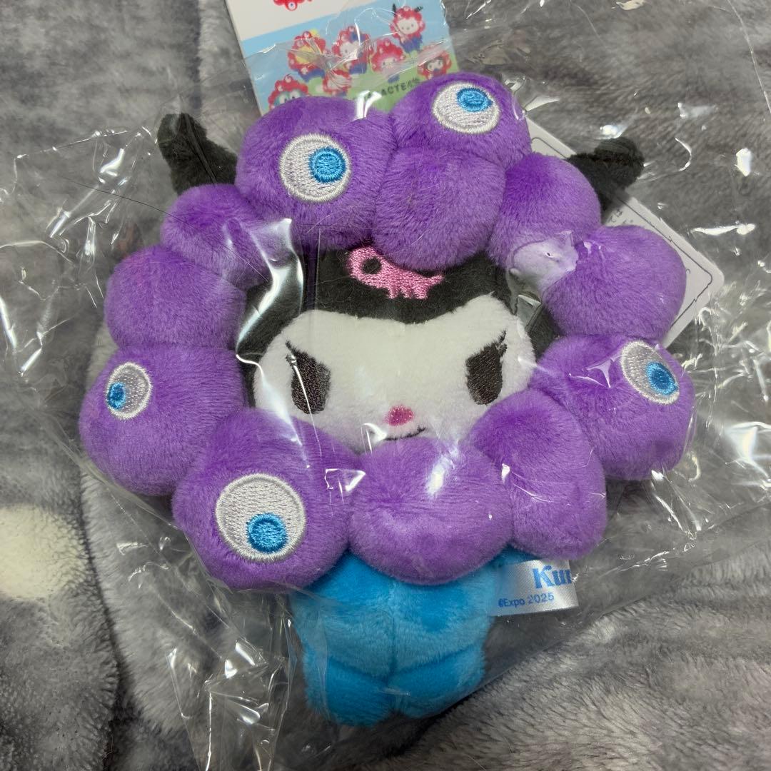 クロミちゃん　ミャクミャク　関西万国博覧会