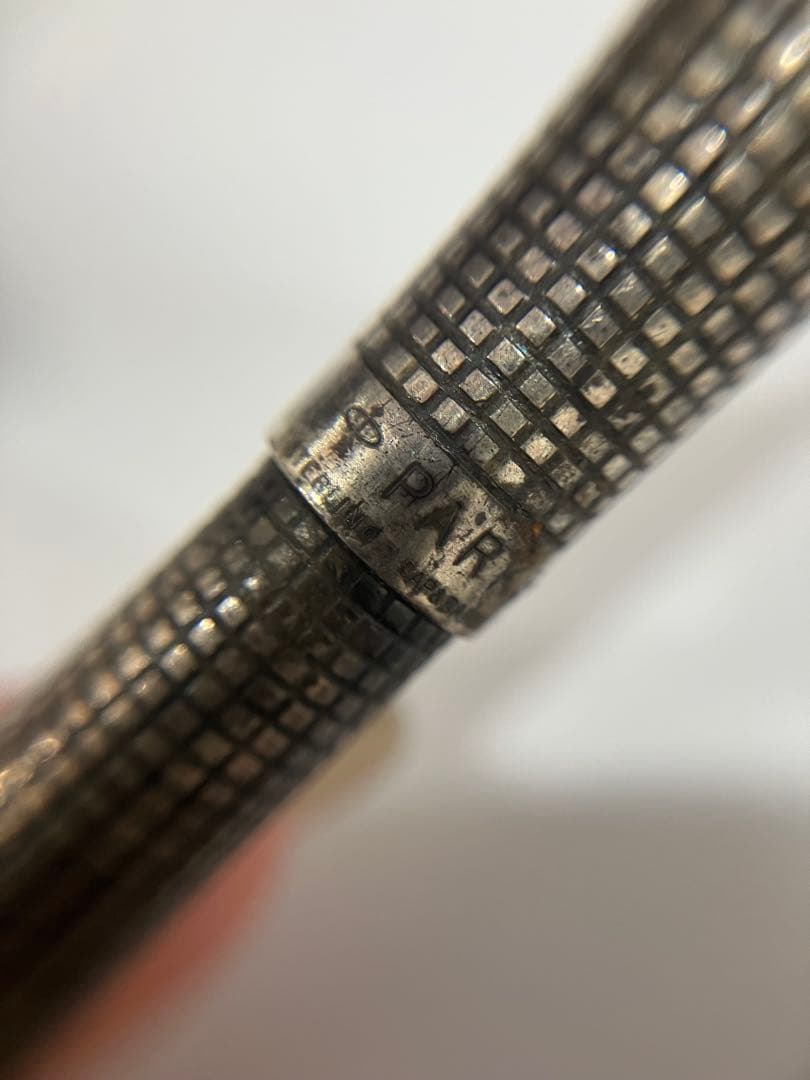 万年筆 PARKER 750 刻印 3本 まとめ レトロ シルバー パーカー