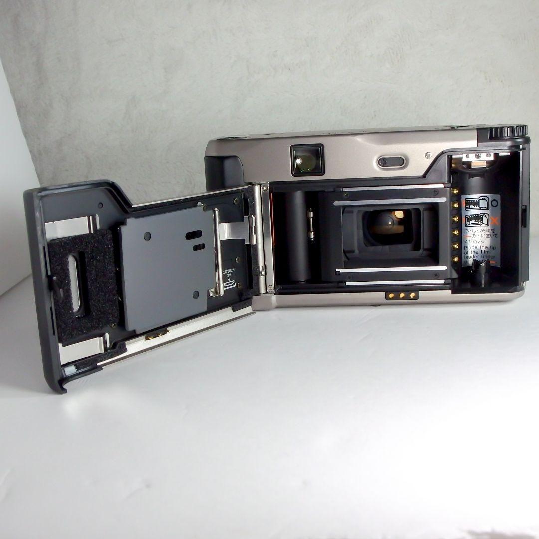 完動美品 コンタックス CONTAX TVS 専用革ケース レンズフードフィルタ