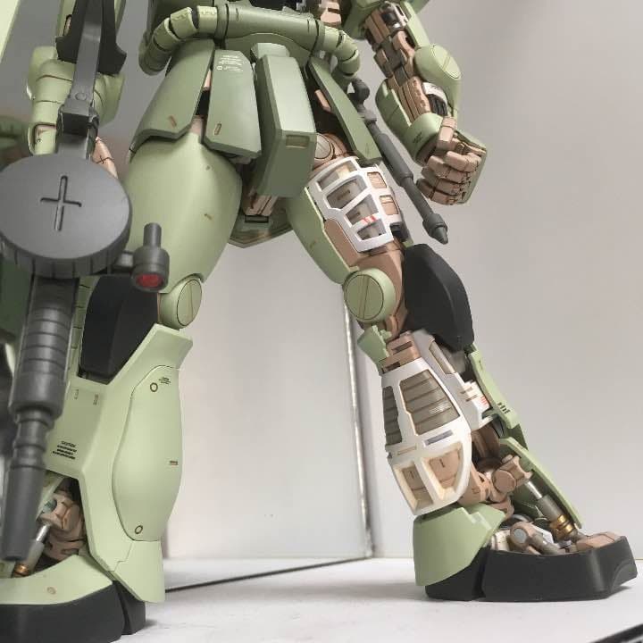 【塗装済】MG ザクII ver2.0【完成品】