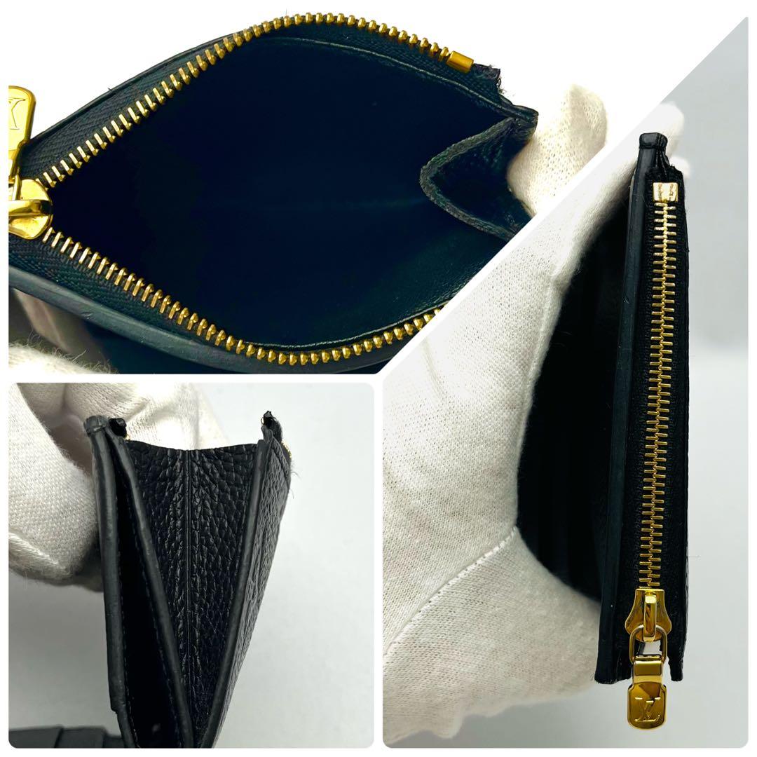 現行✨ルイヴィトン アンプラント ポルトフォイユ ゾエ 三つ折り財布 ミニ