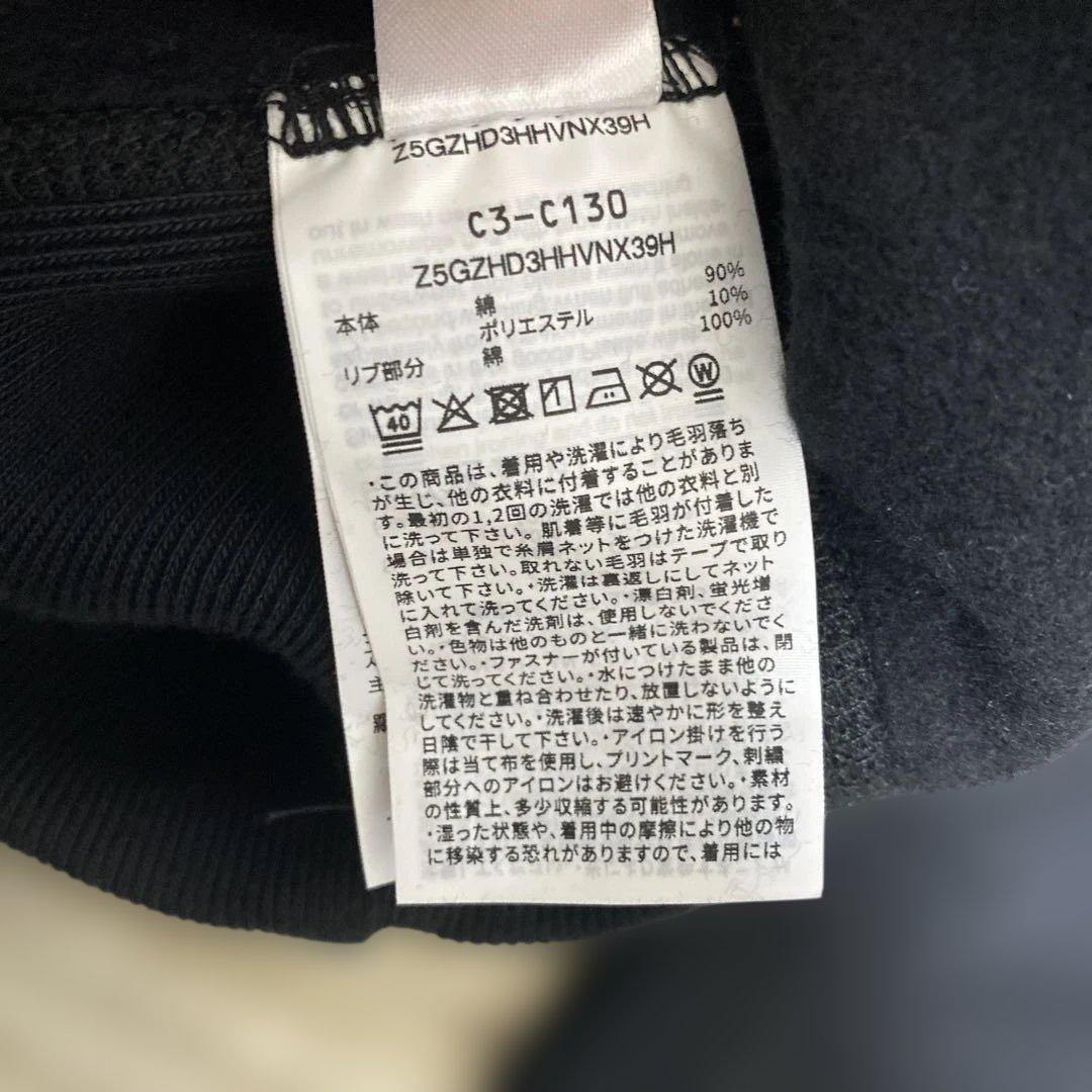 新品、未使用タグ付！ チャンピオン スヌーピー パーカー L ブラック リバース