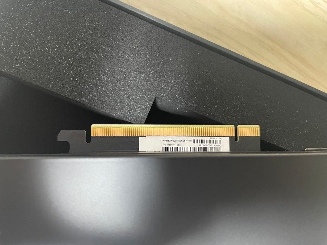 GEFORCE RTX 4060ti 16GB グラフィックボード