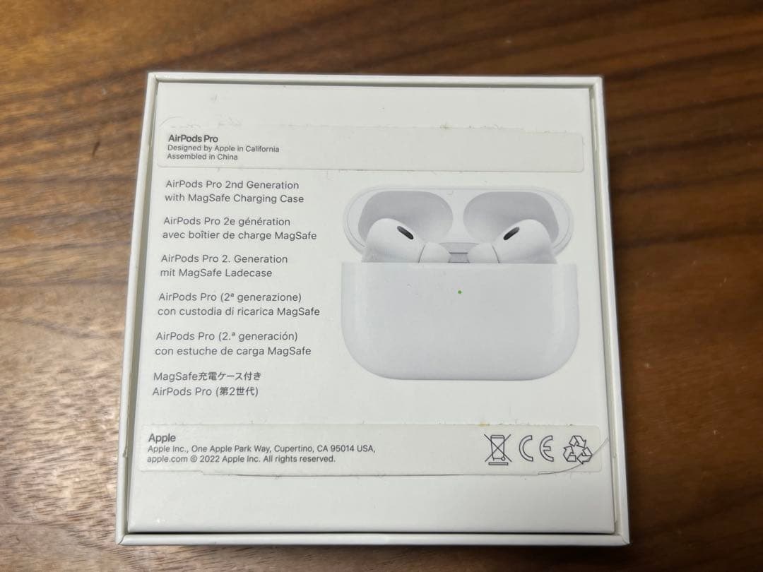 AirPods pro 2 lightning 付属品完備