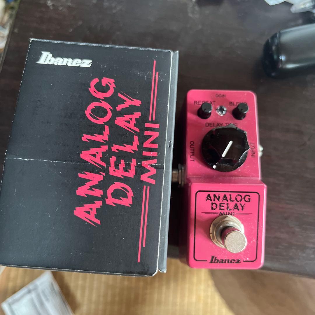 Ibanez Analog Delay Mini ギターエフェクター