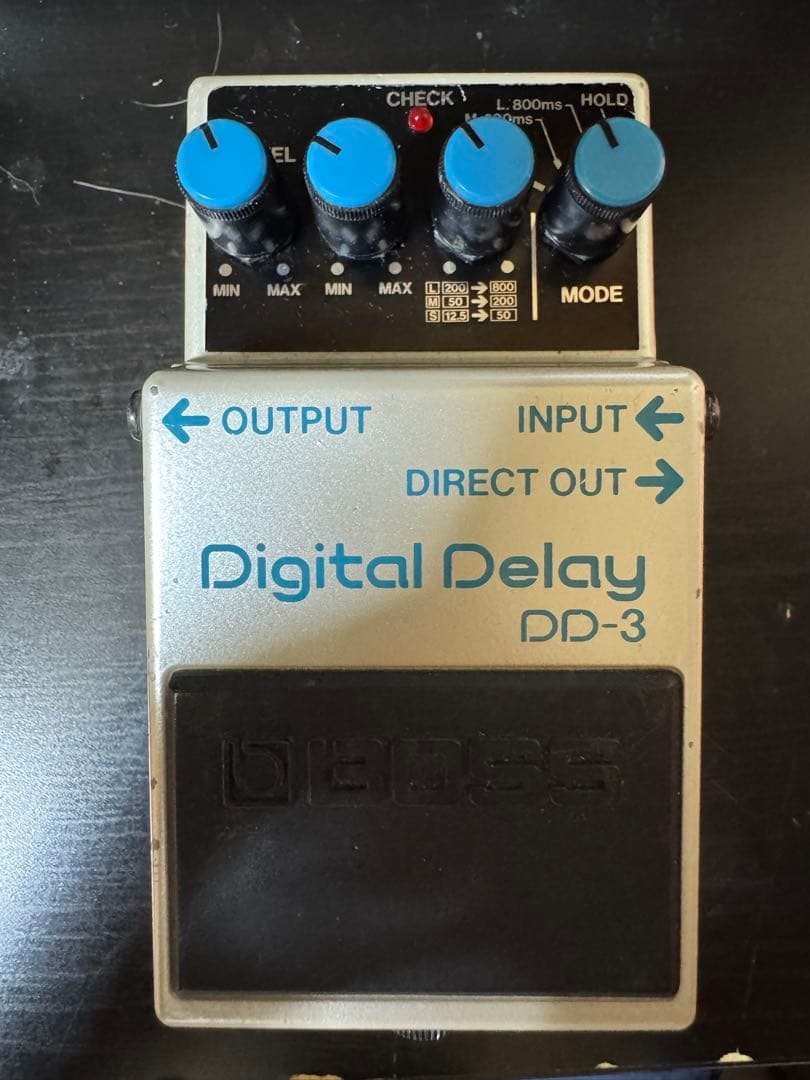 BOSS デジタルディレイ DD-3 詳細不明