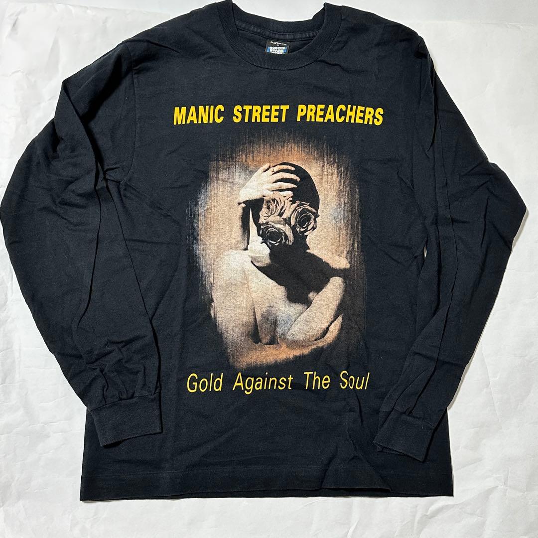 MANIC STREET PREACHERS ロングスリーブTシャツ【L】