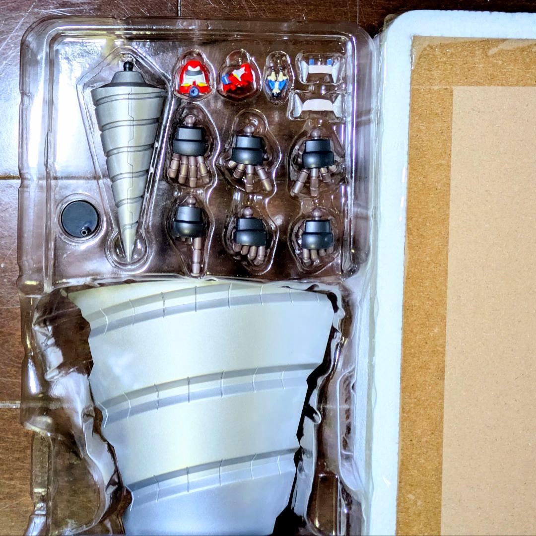 超合金魂 GX-107 完全変形合体 グレンラガン 大回転ギガドリルセット