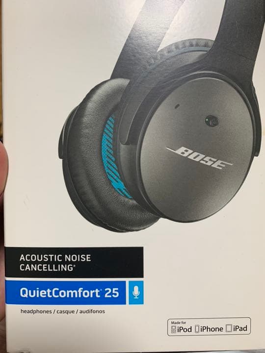 BOSE ヘッドフォン QuietComfort25
