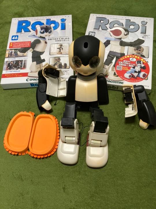 ディアゴスティーニ　ロビ Robi 初代 未完成