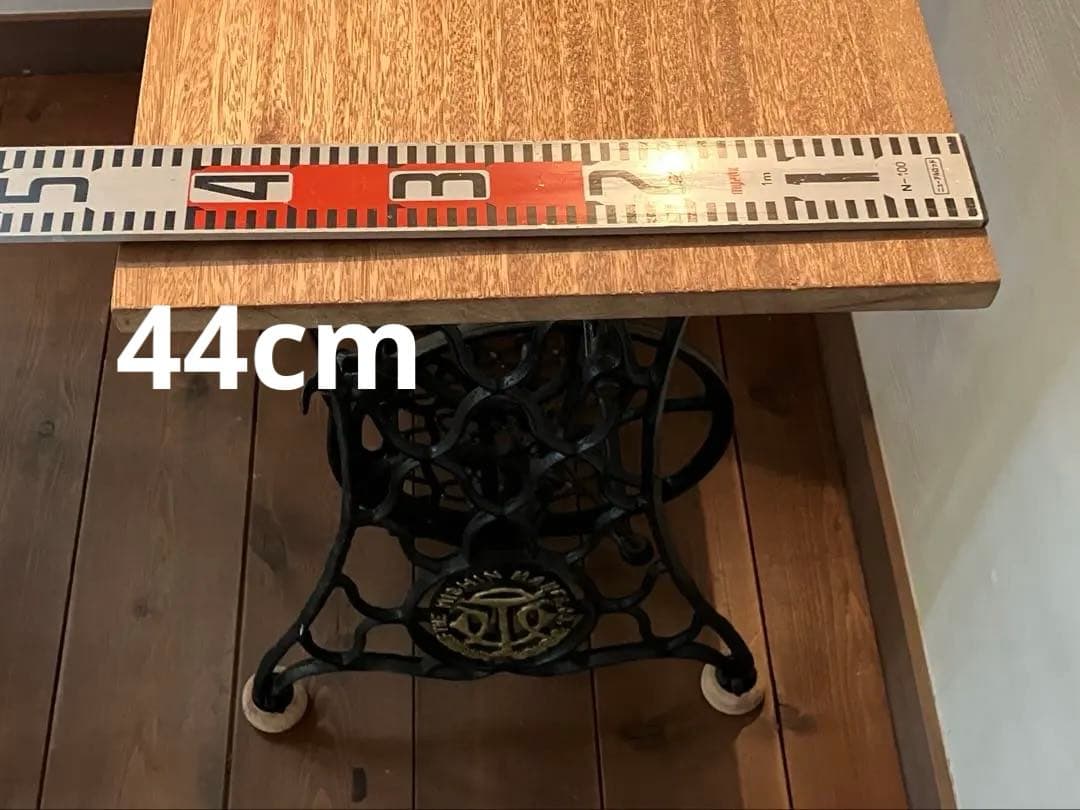 ミシンテーブル(MISHIN) 網目のミシン台 インテリアや花台などに