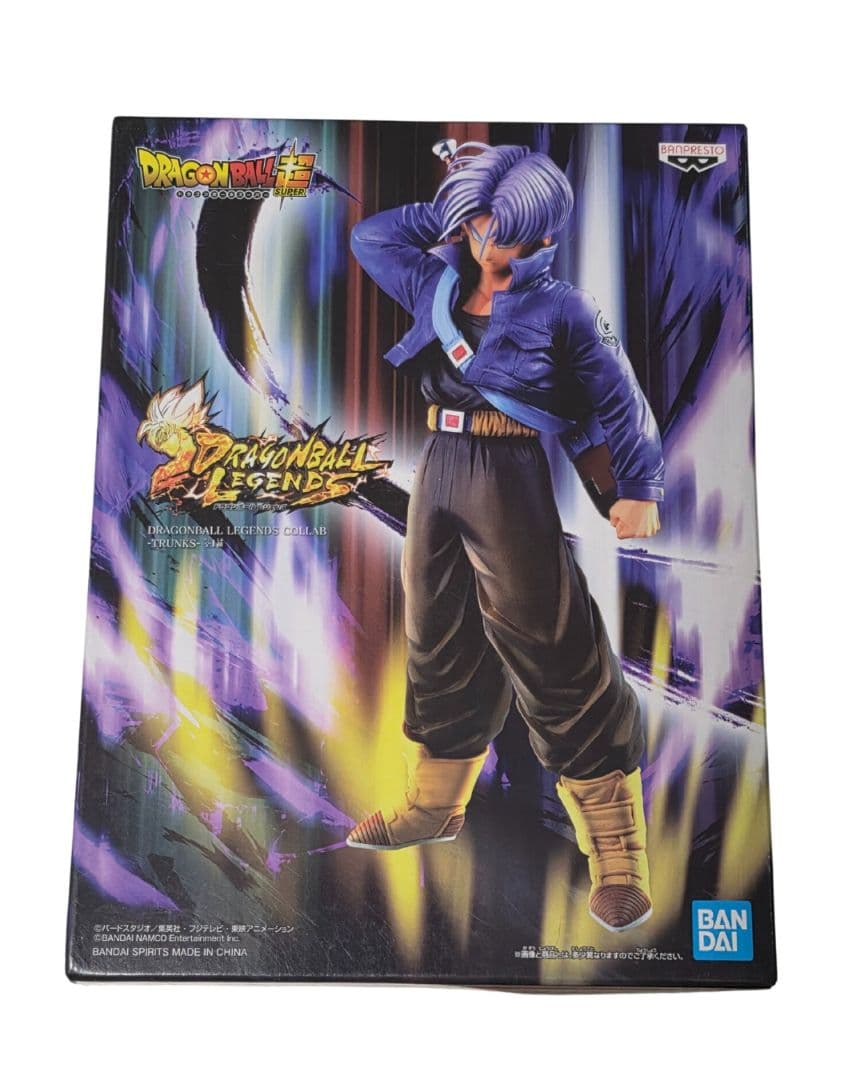 未開封 ドラゴンボール レジェンズ トランクス フィギュア