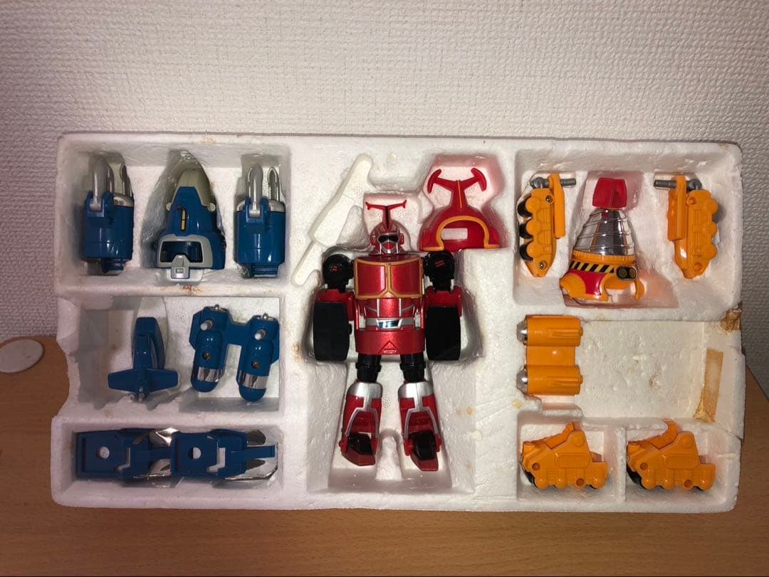 スーパーチェンジシリーズ　超合金カブタックDXセット　稀少品　バンダイ