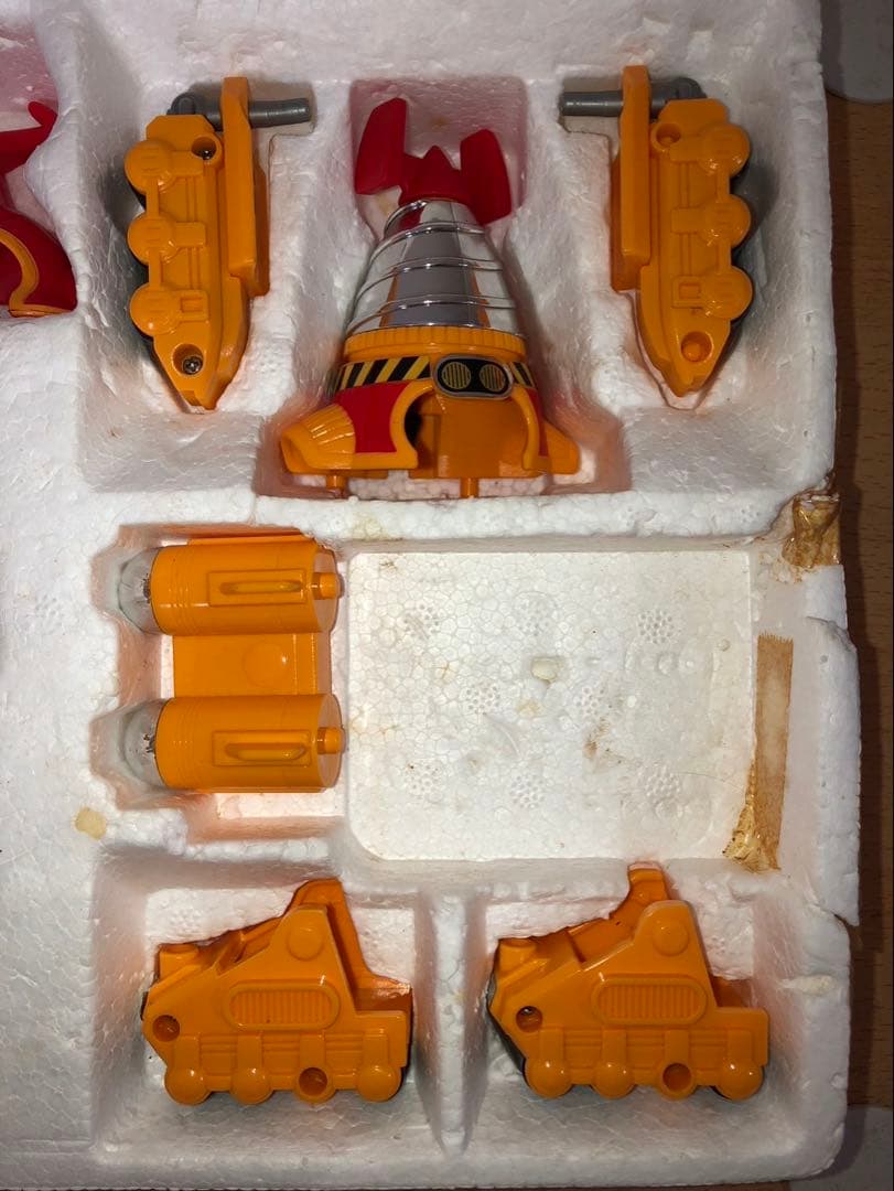 スーパーチェンジシリーズ　超合金カブタックDXセット　稀少品　バンダイ