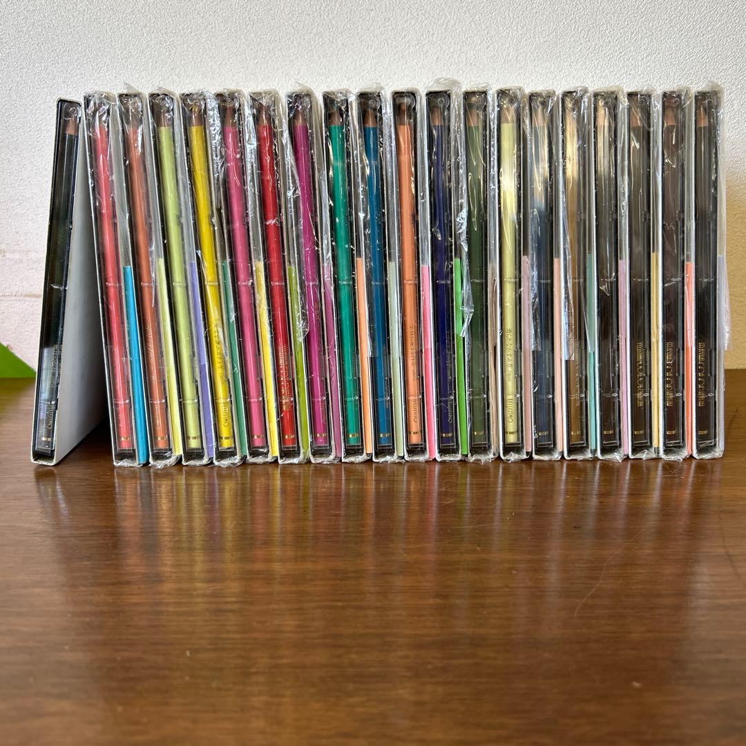 フェリシモ　500色の色鉛筆　のっぽ