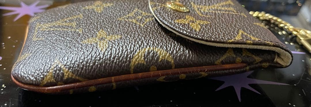 ルイヴィトン　LOUIS VITTON モノグラム　携帯ケース　お値下げしました