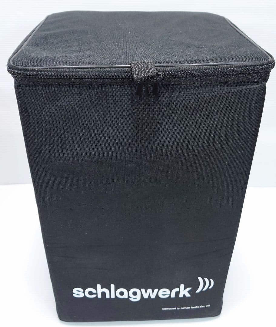 シュラグヴェルク 2 in One カホン SR-CP404RED【美品】