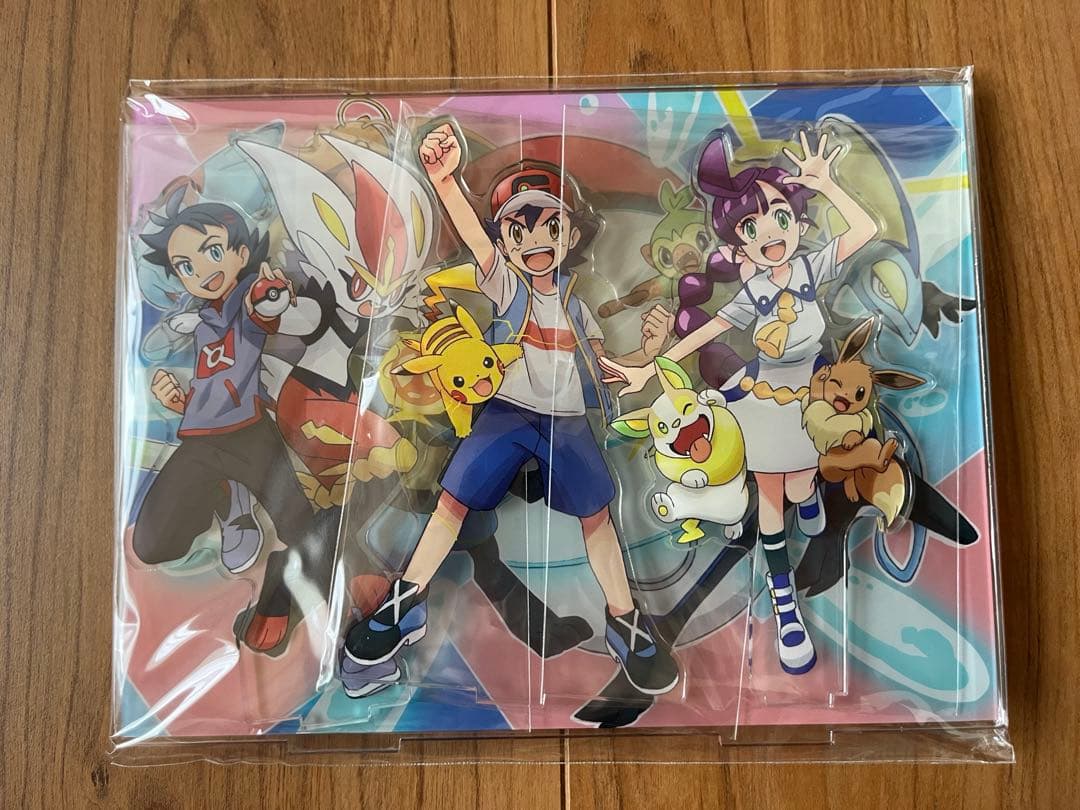 激レア アニポケ ポケモン 100話放送記念 アクリルスタンド