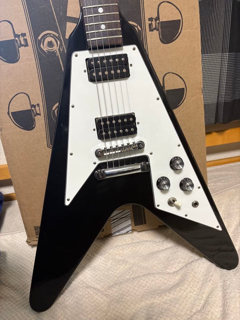 希少 Burny フライングV Revival リバイバル RFV-75