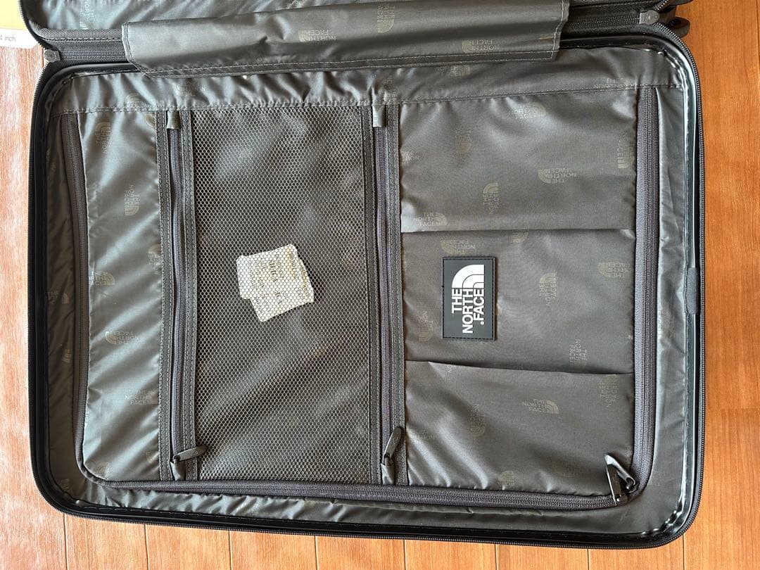 THE NORTH FACE ノースフェイス 24インチ ブラックキャリーケース