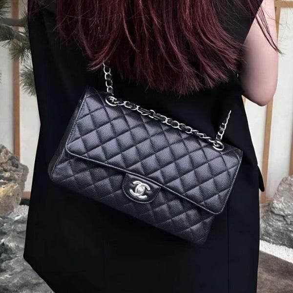 CHANEL ノベルティギフト ショルダー バック マトラッセ　チェーン