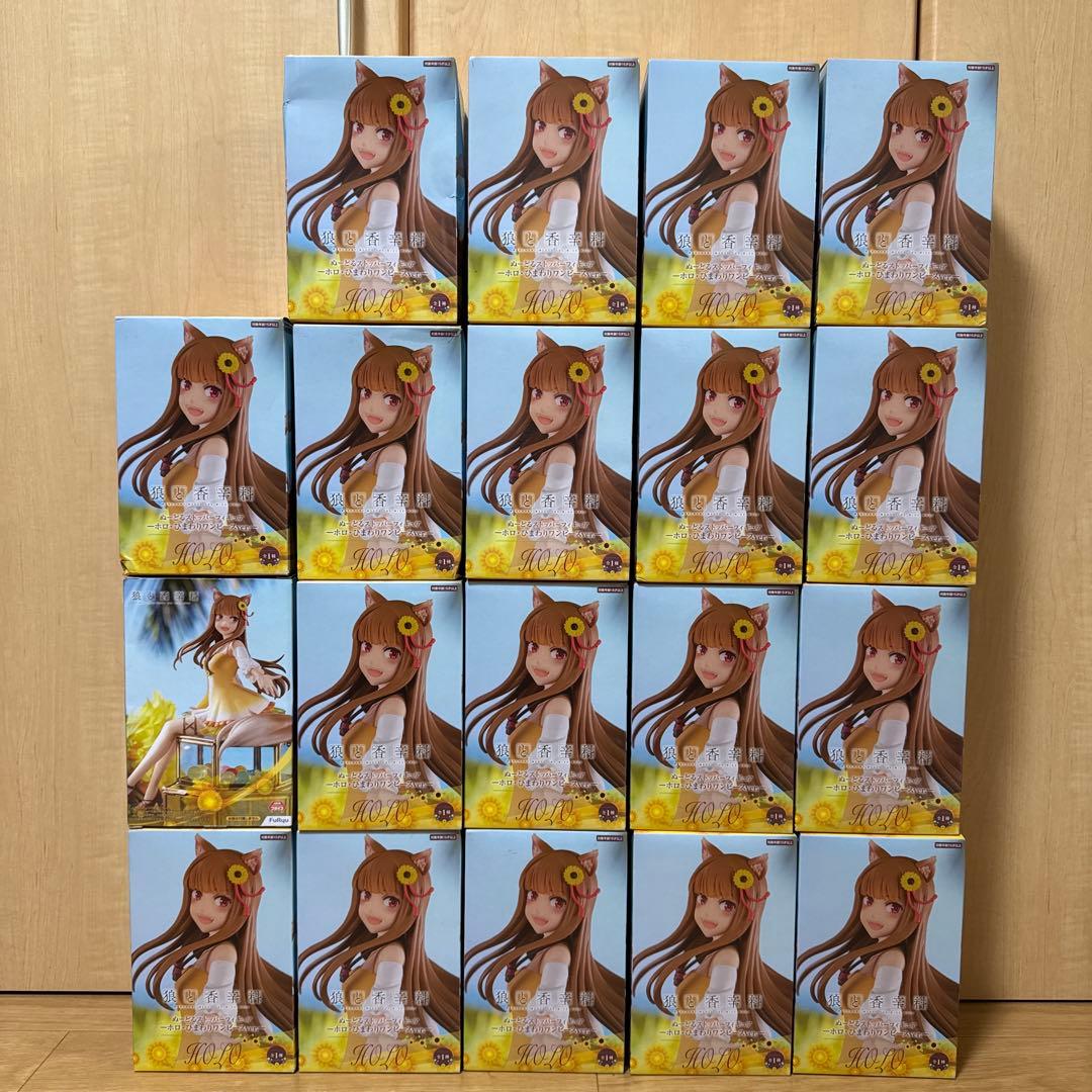 【ホロ ぬーすと19点セット】 狼と香辛料　プライズフィギュア