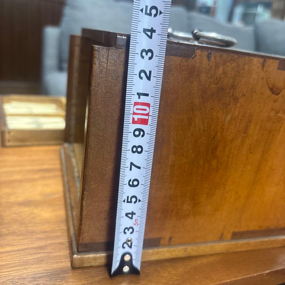 80年ほど前の上質鹿の骨材と竹材の麻雀牌セット木製の箱付き全種完備　送料無料