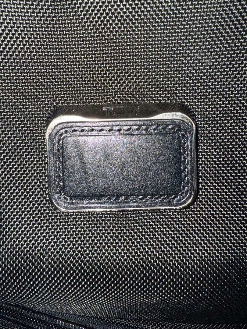 TUMI ALPHA 3 ブラックビジネスリュック