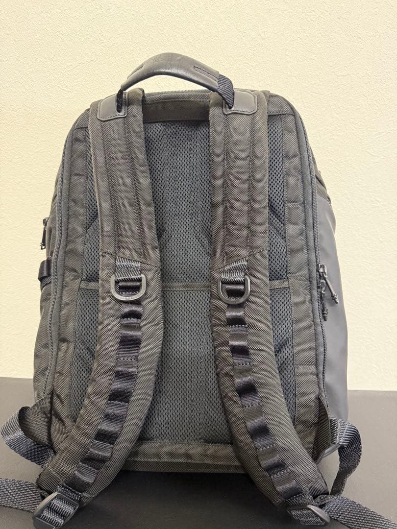 TUMI ALPHA 3 ブラックビジネスリュック