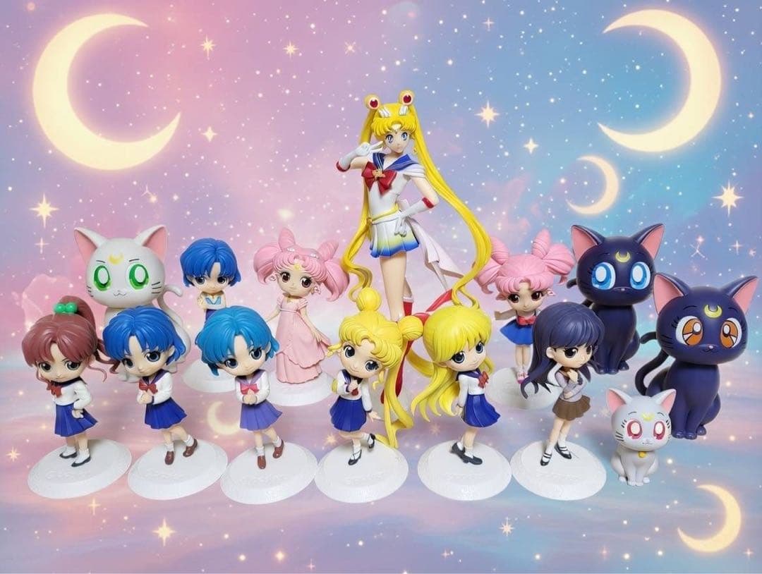 セーラームーン フィギュアセット 全14体