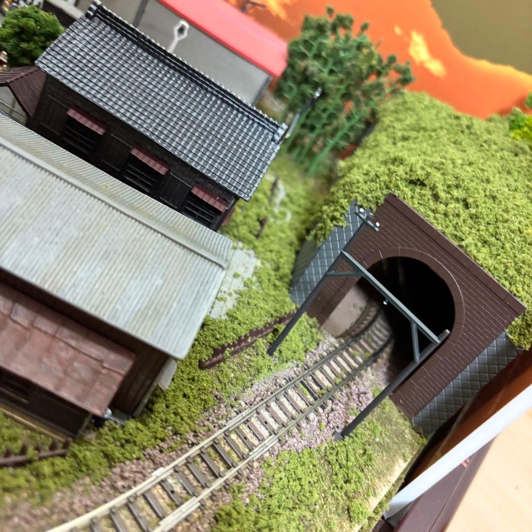 ジオラマ ケース コントローラー セット 講談社 昭和の鉄道模型をつくる 完成品