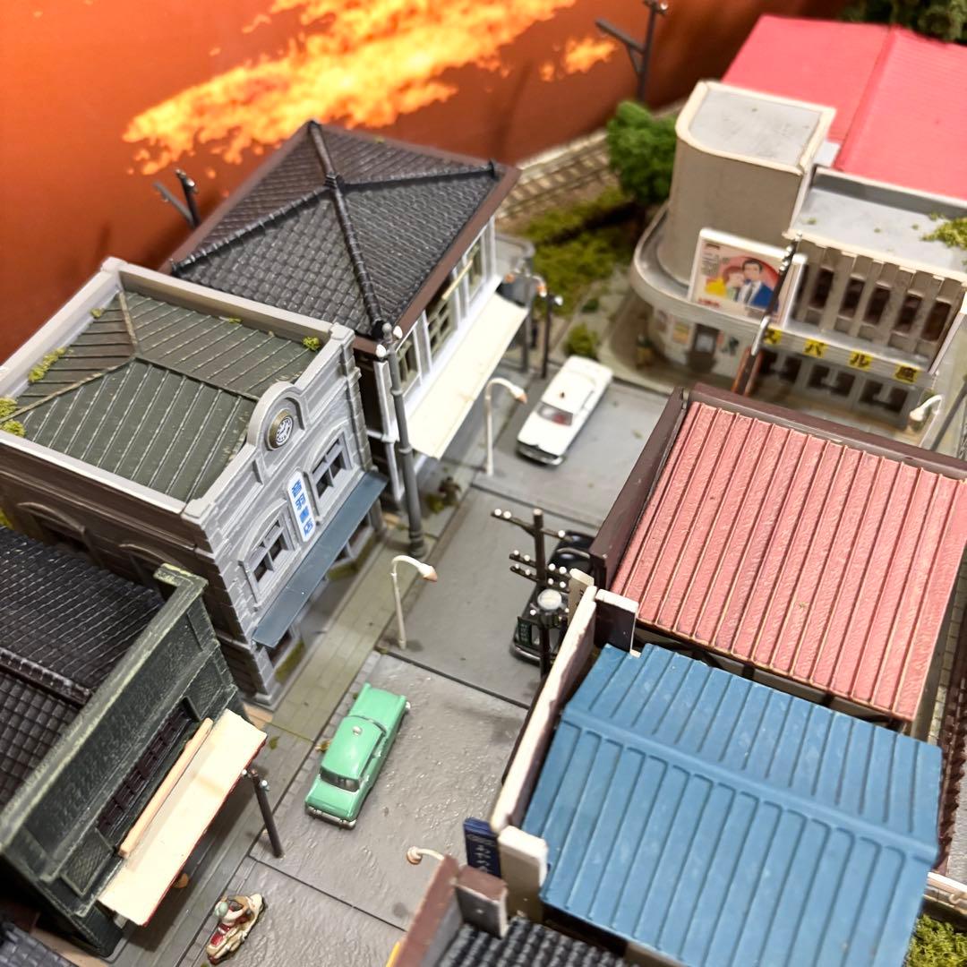 ジオラマ ケース コントローラー セット 講談社 昭和の鉄道模型をつくる 完成品