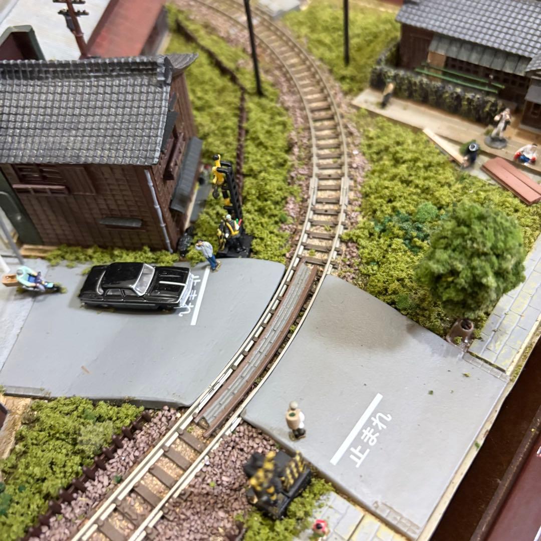 ジオラマ ケース コントローラー セット 講談社 昭和の鉄道模型をつくる 完成品