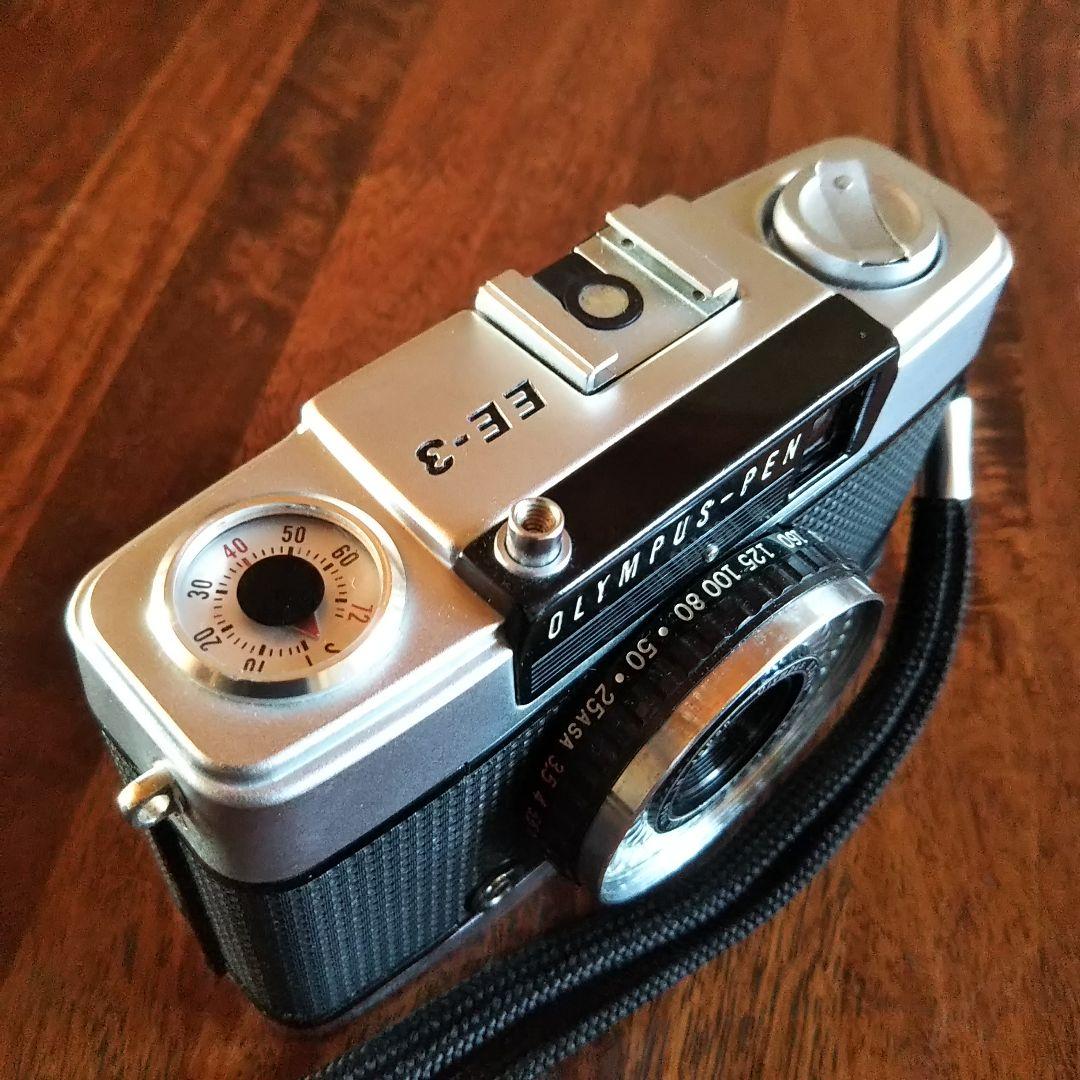 オリンパス ペン EE-3 OLYMPUS PEN EE-3 ハーフカメラ