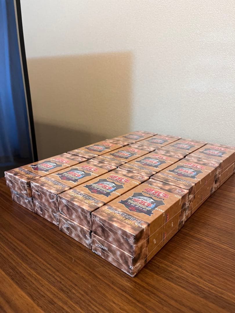 遊戯王OCG PREMIUM PACK 決闘者伝説 25th 未開封12個