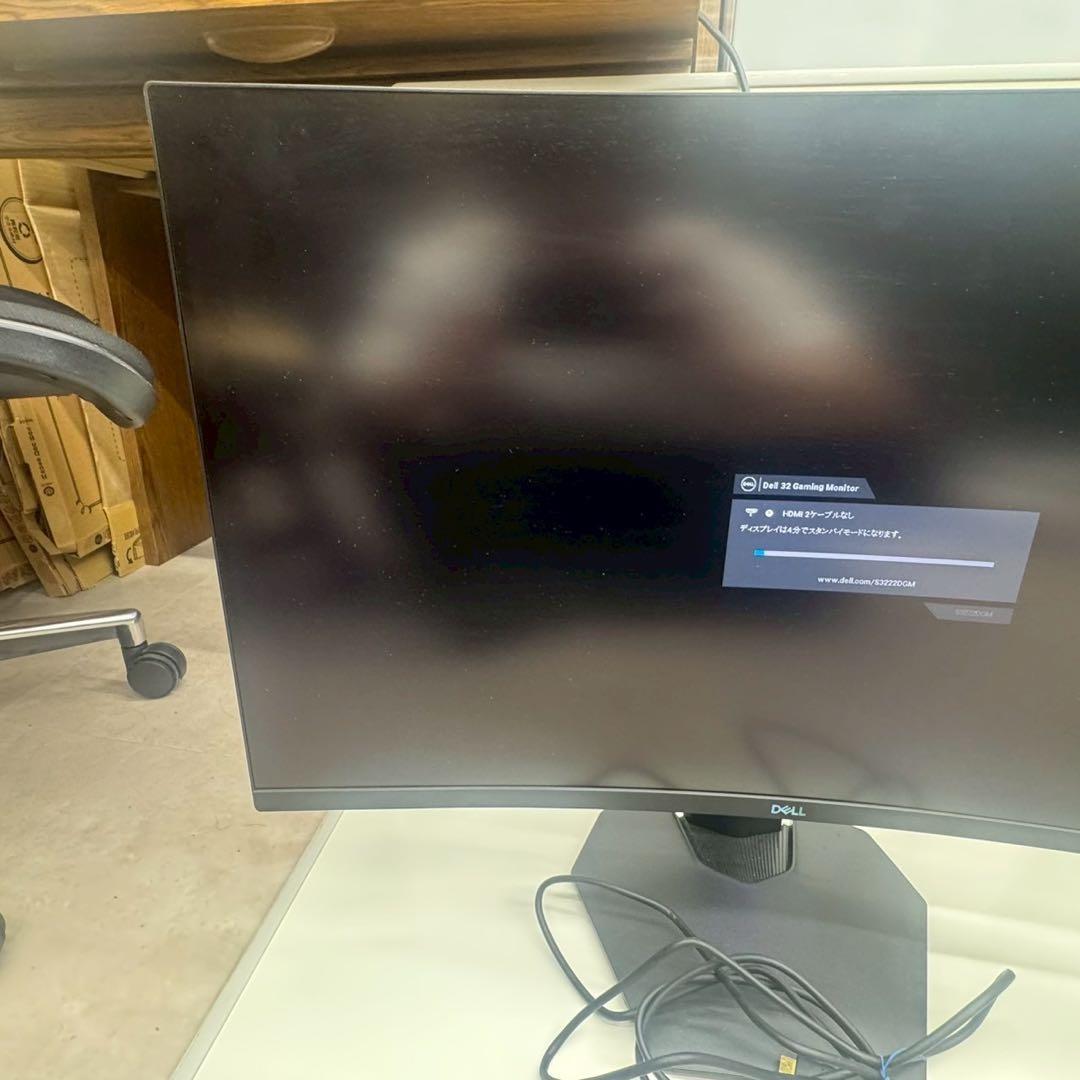 dell 湾曲モニター 32インチ　DELL s3222dgm