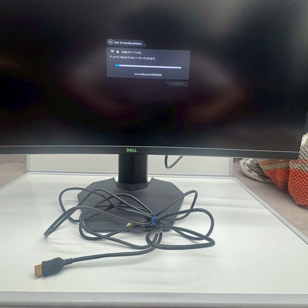 dell 湾曲モニター 32インチ　DELL s3222dgm