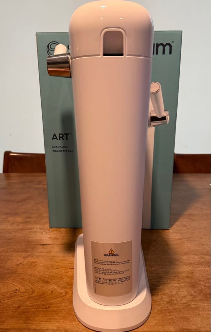 sodastream ART ホワイト 炭酸水メーカー